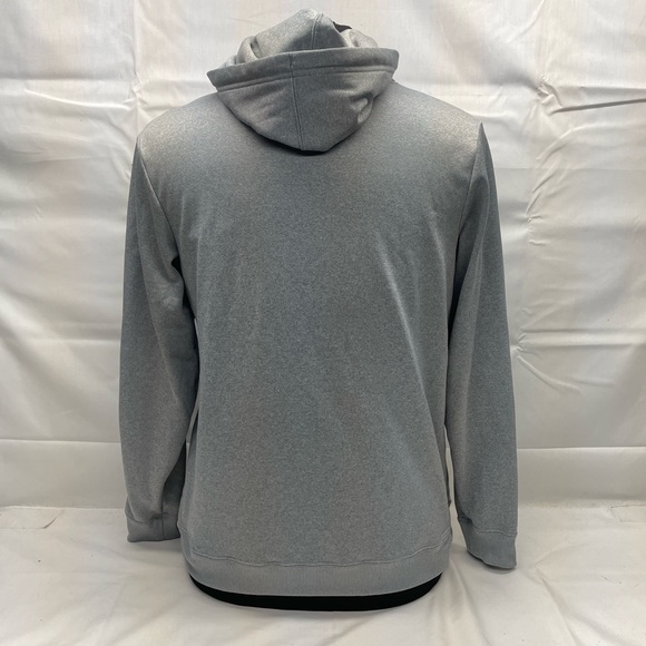 Men’s Under Armour Hoodie Sweatshirt Size Small Grey - Picture 3 of 4